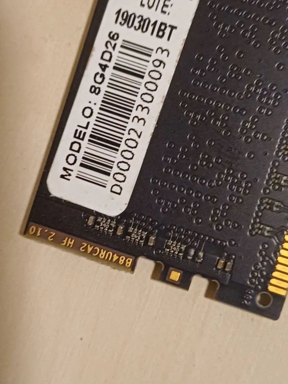 Memória PC e Notebook DDR4 DDR3 4GB 8GB - Foto 3