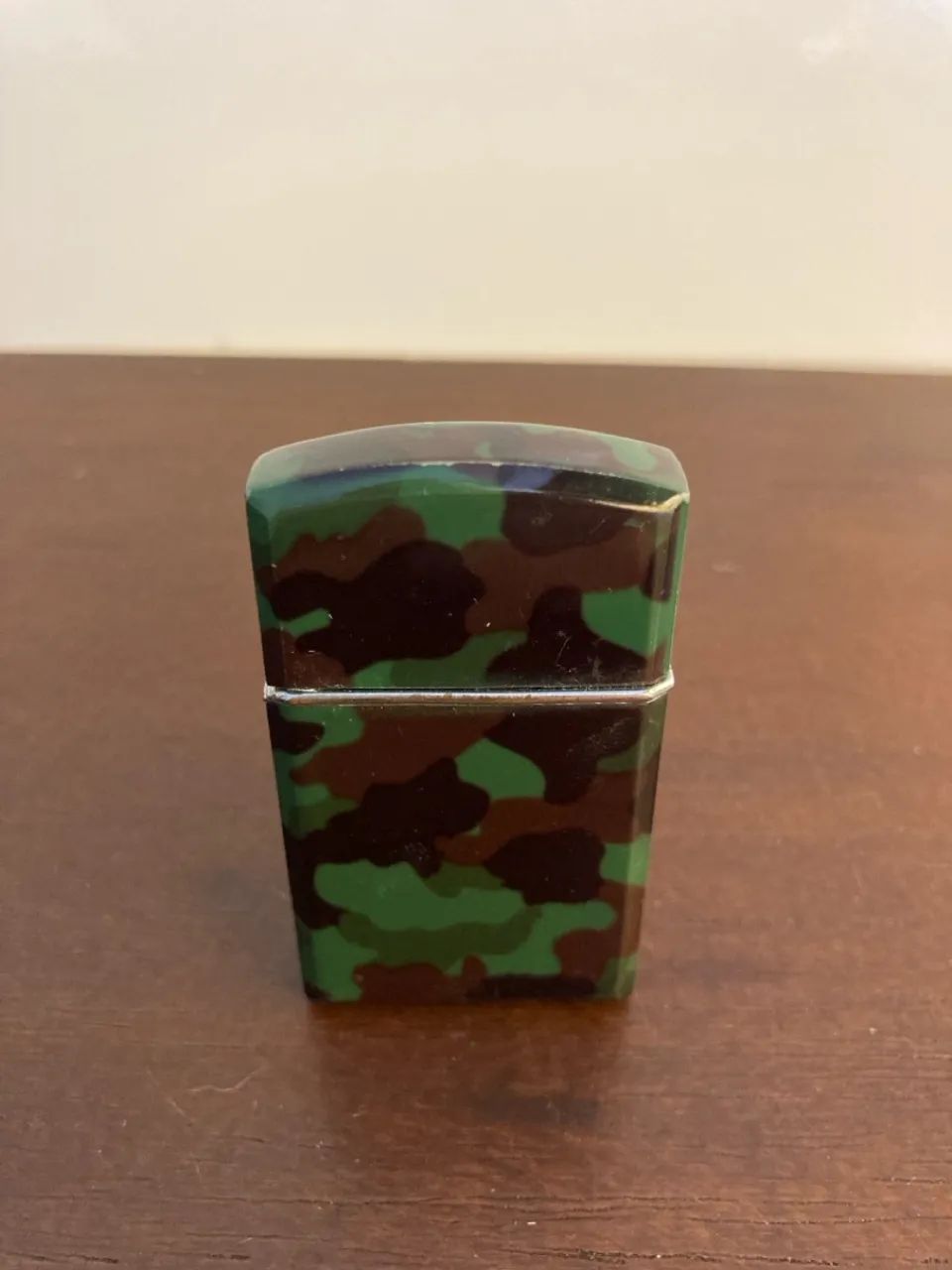 Isqueiro Camuflado Recarregável 
