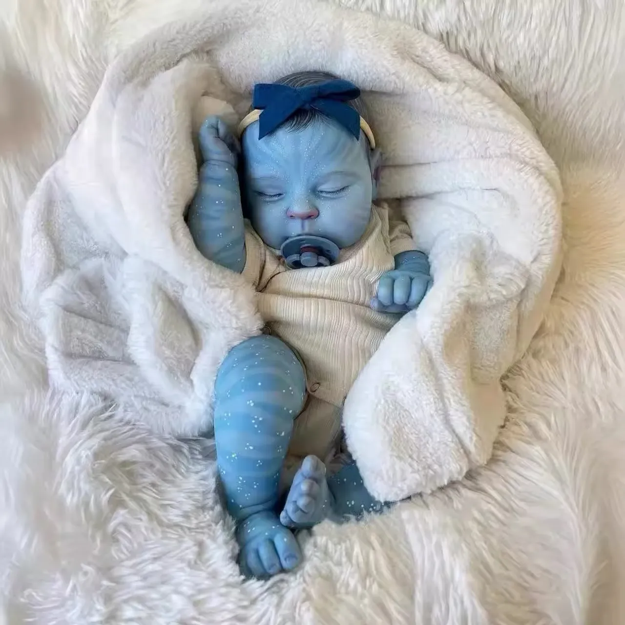 Boneca Reborn Bebê Avatar