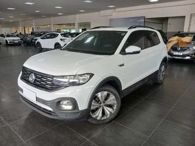 VOLKSWAGEN T-CROSS COMFORTLINE 1.0 TSI FLEX 5P AUTOMATICA 2019/2020 POR R$ 95.900