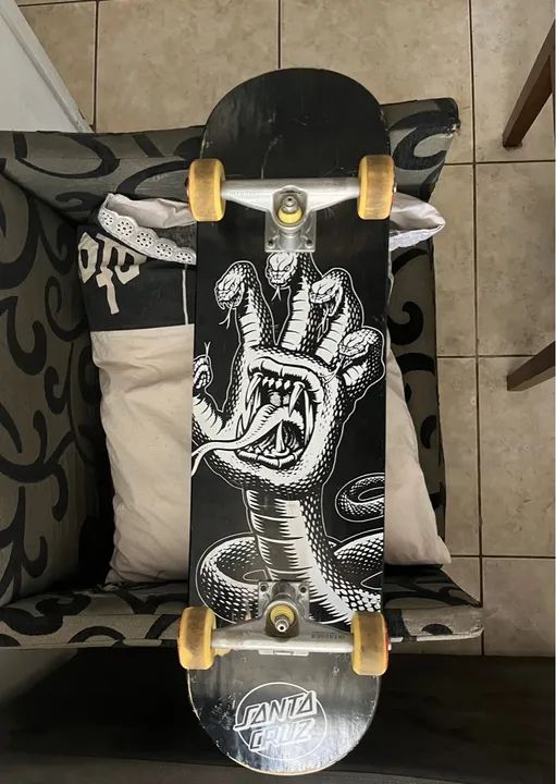 Skate Completo shape Santa Cruz - Foto 5