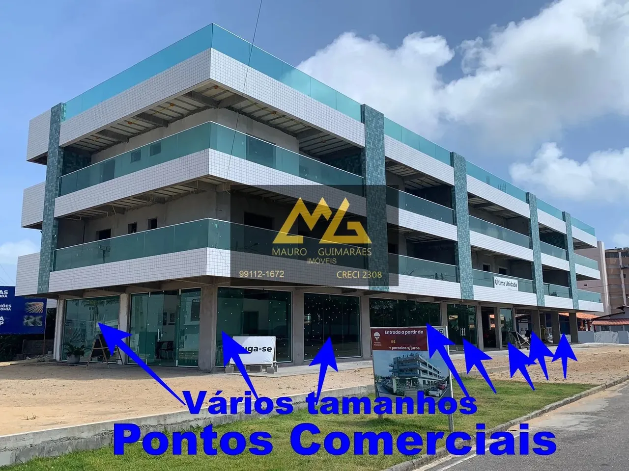 Nove pontos comerciais em Salinas