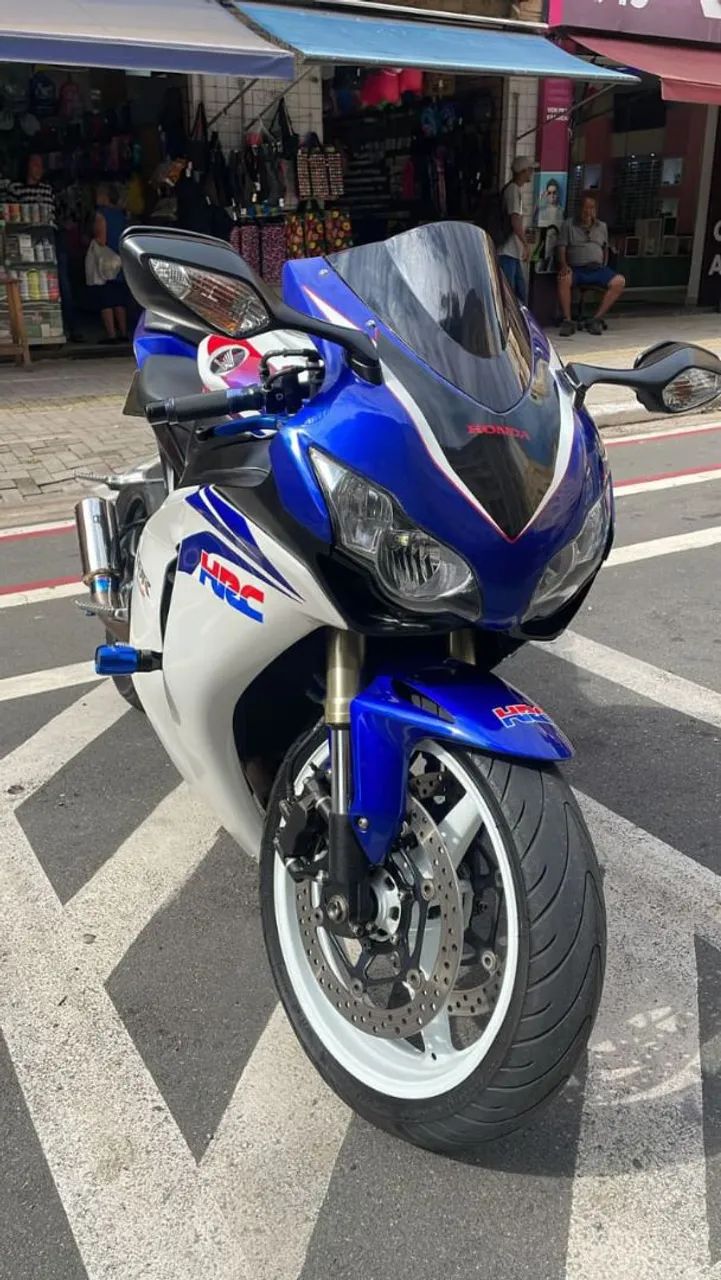 CBR 1000RR FIREBLADE HRC - Foto 3