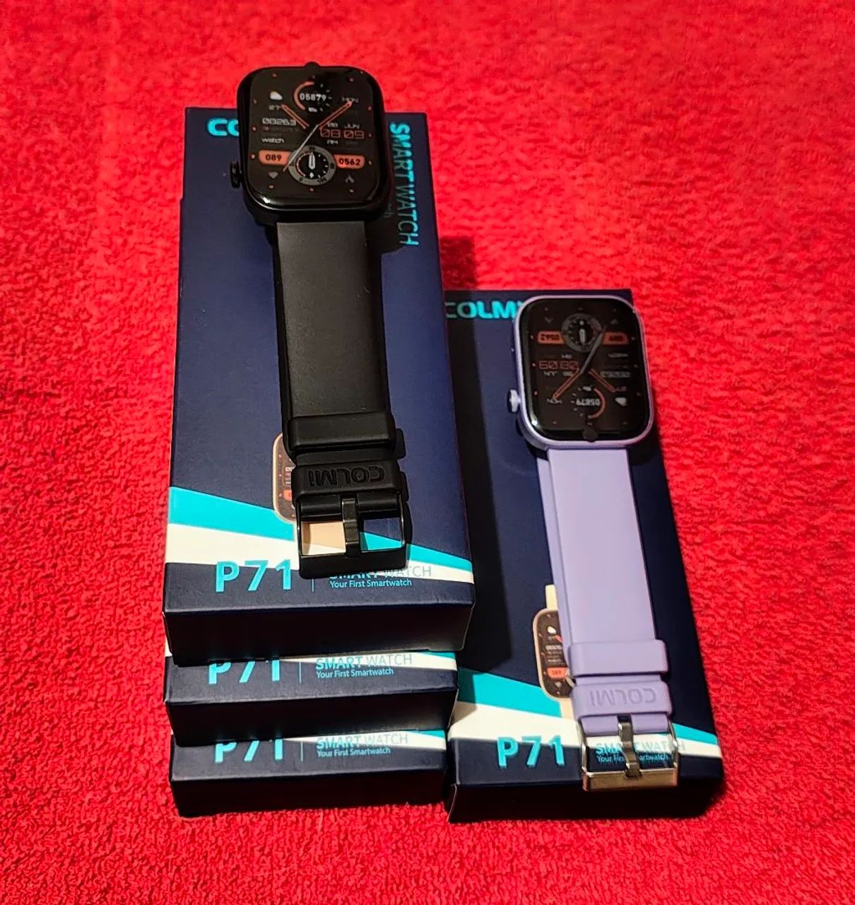 Smartwatch Colmi P71 - Novo e Original - Foto 2