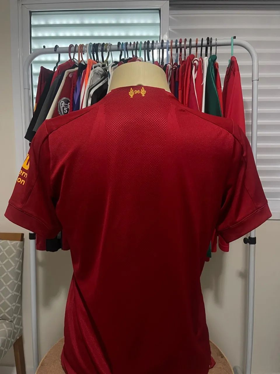 Camisa Liverpool 19/20 - New Balance - Foto 3