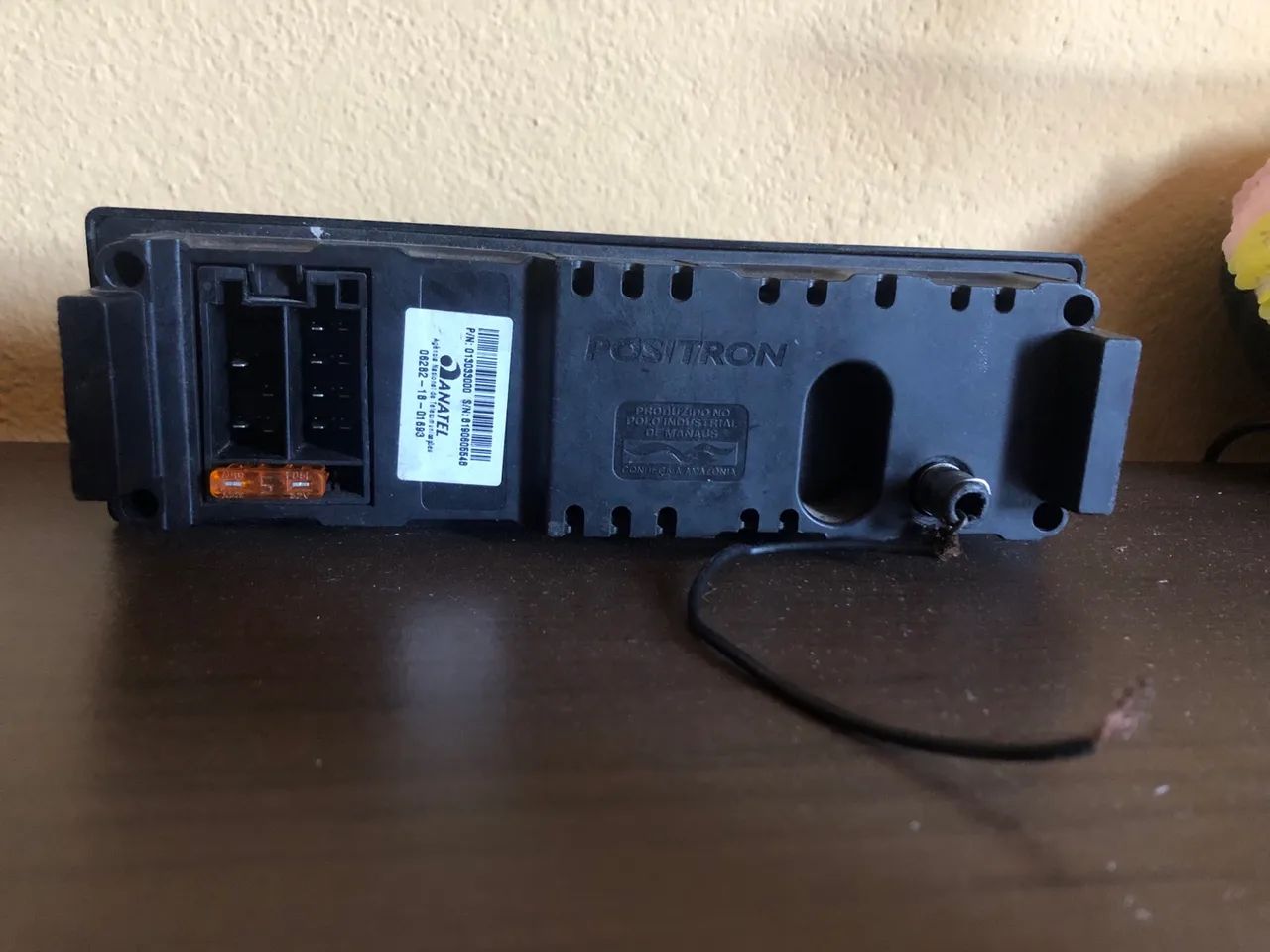 Vendo rádio de carro barato  - Foto 2