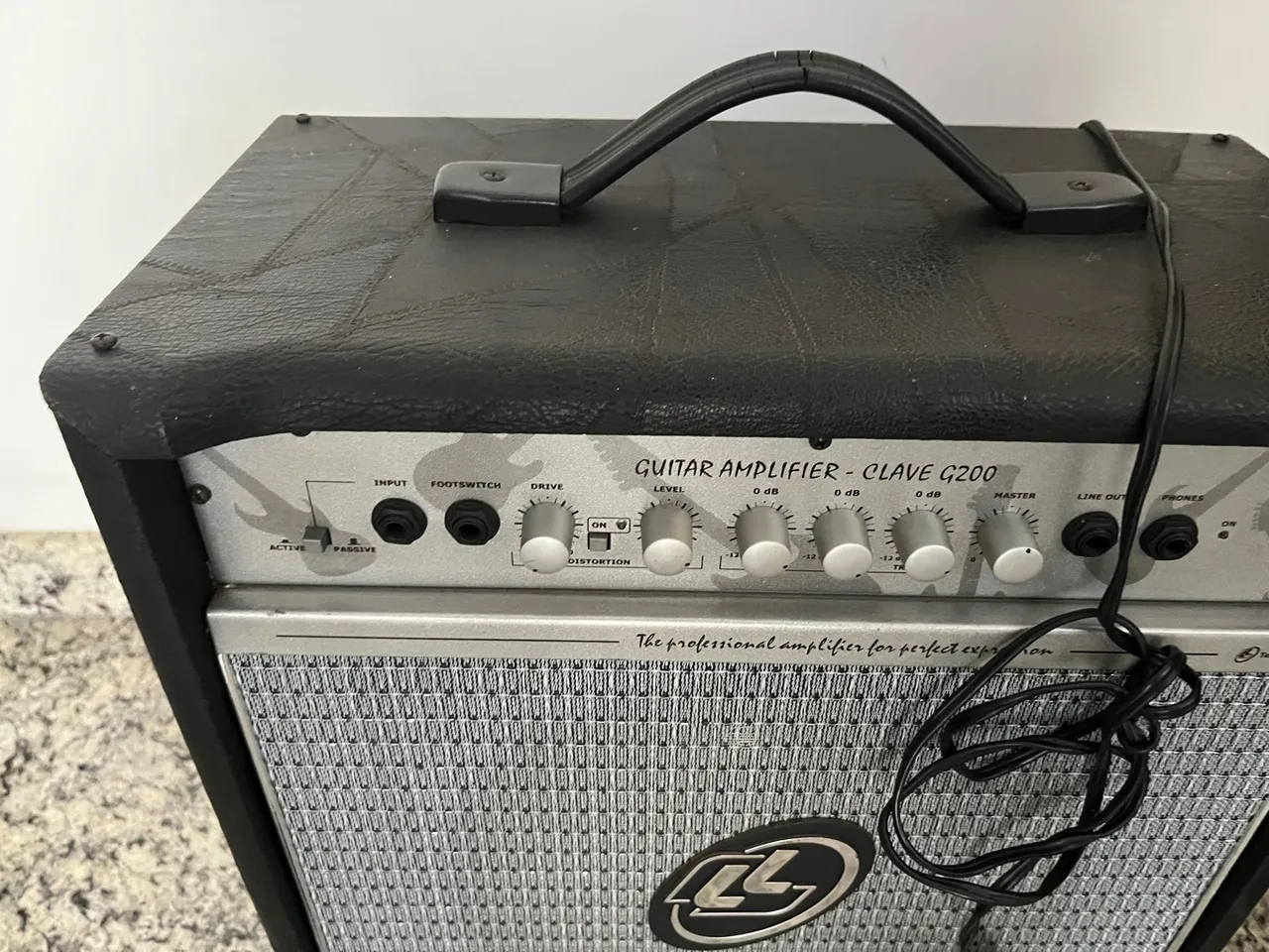 Amplificador Clave G200