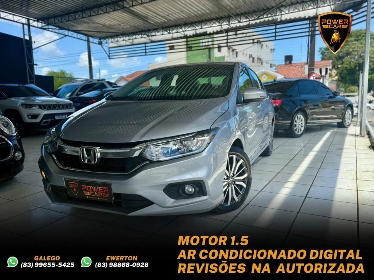 Honda City Sedan EX 1.5 Flex 16V 4P Aut. 2020 - Foto 4