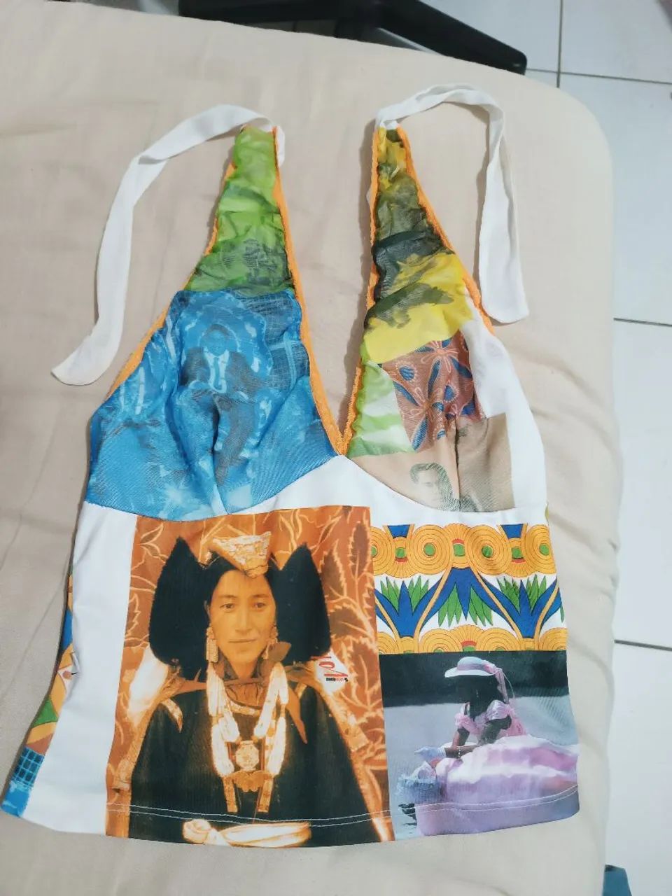 Top Estampado e Colorido - Foto 5