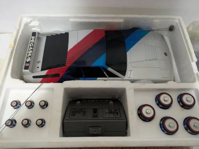 Carrinho Controle Remoto - Coleção 1982 Pégasus Estrela Raro FUNCIONANDO - Foto 4
