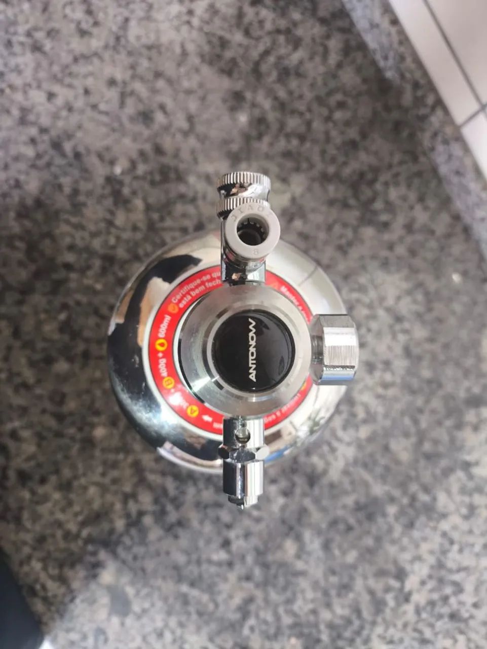 iCO2 MINI / Sistema Gerador de CO2 / Para Chopp e Cerveja / Aquário - Foto 4