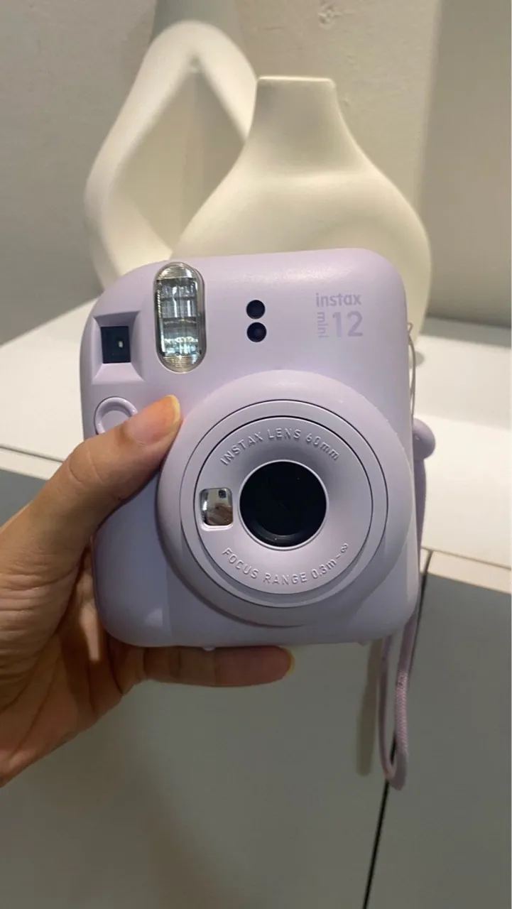 Câmera Instax Mini 12 - Lilás