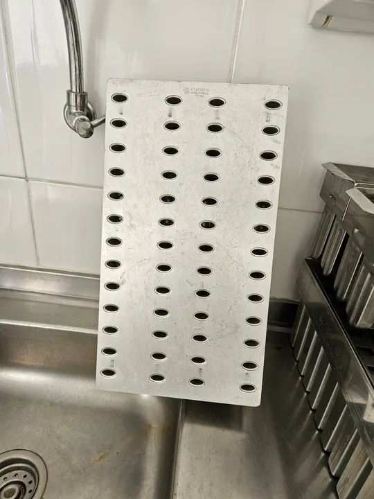 Formas de inox para paletas e picoléss - Foto 2