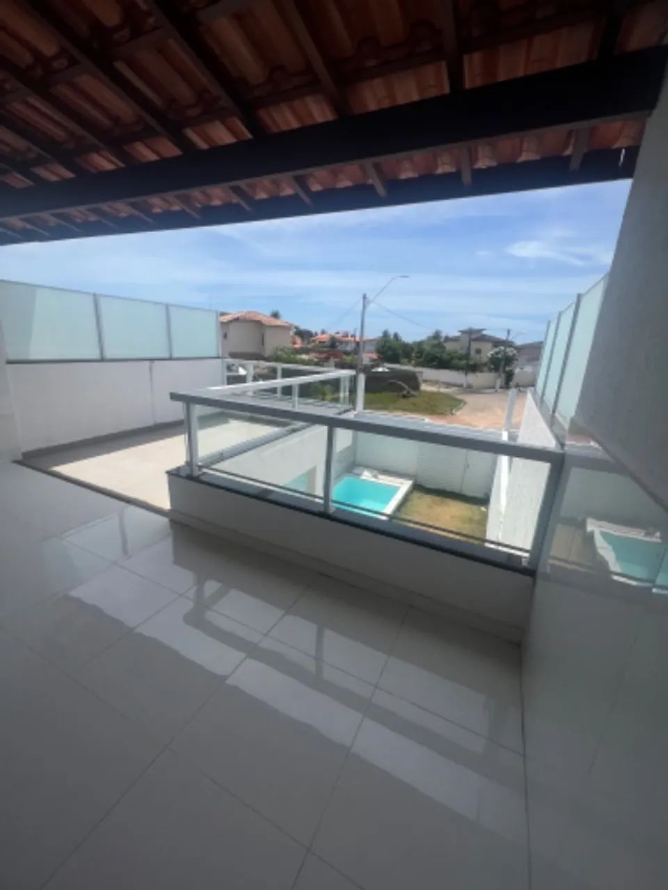 Casa de praia - temporada Arembepe (condomínio) 3 quartos e 3 banheiros, piscina e garagem - Foto 3