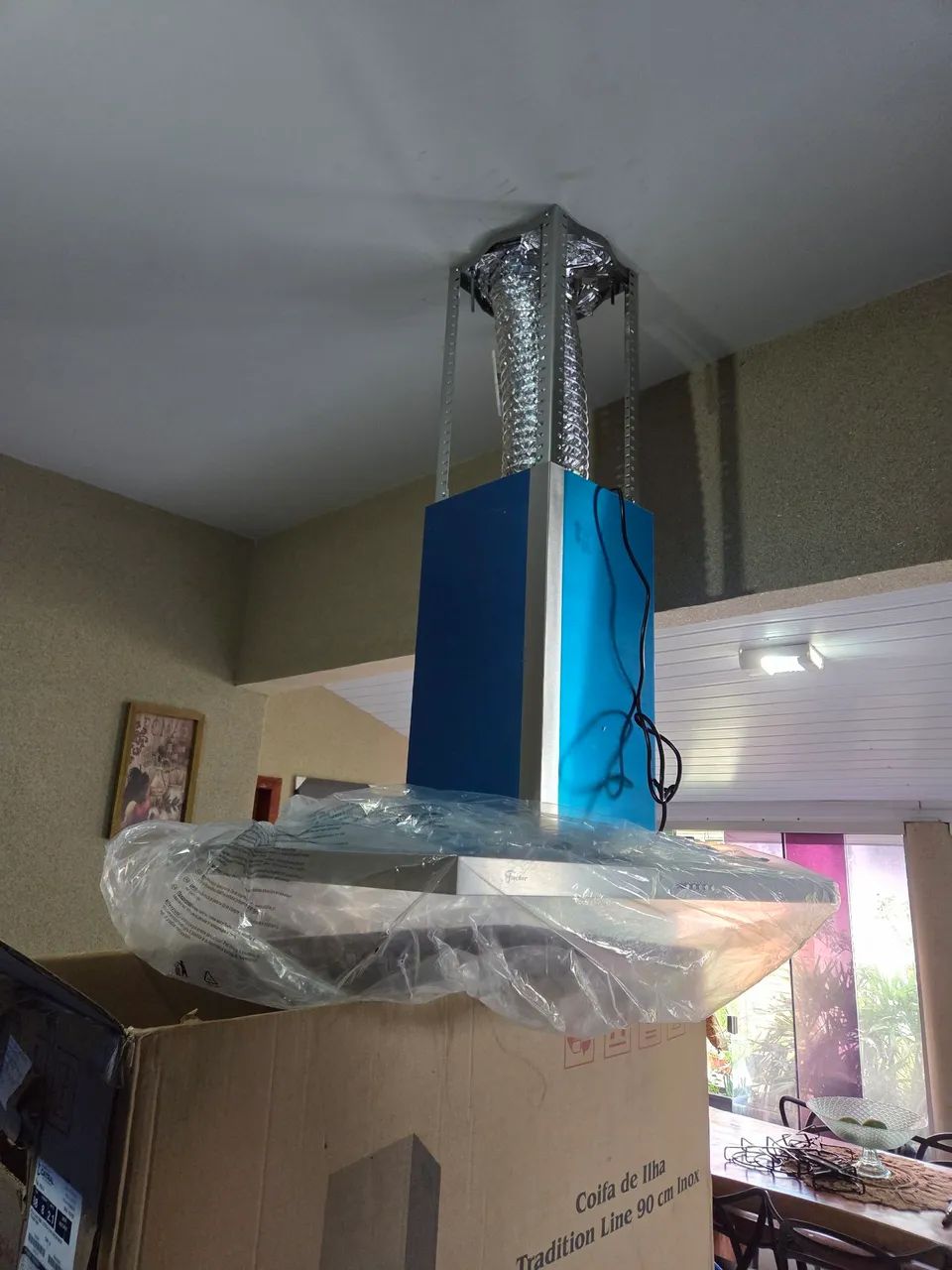 Instalação profissional  em coifas ilha !  - Foto 2
