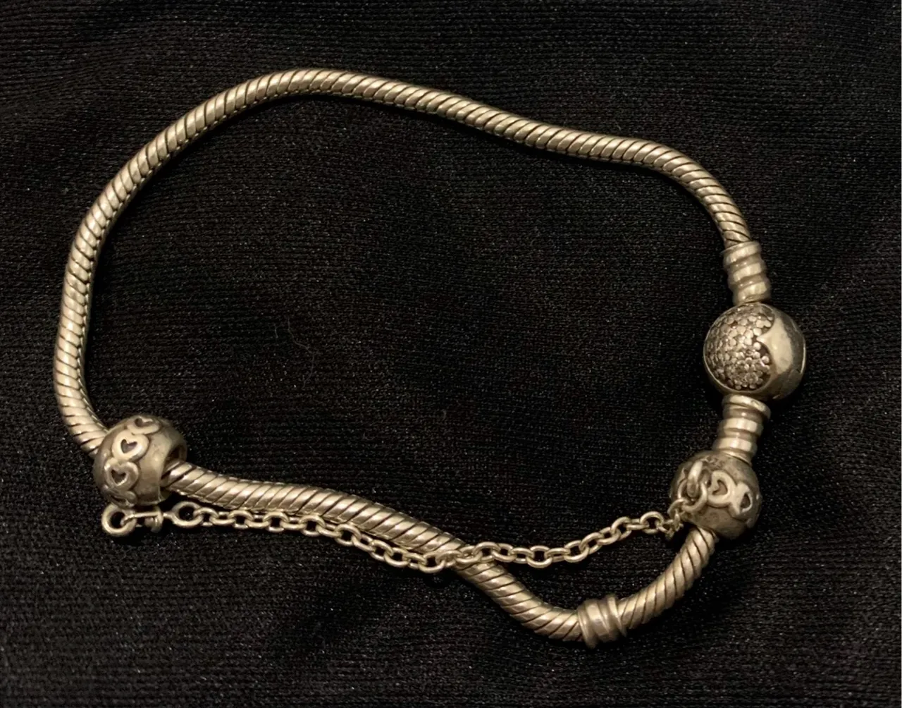 Pulseira Prata Pandora