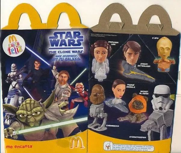 Star Wars McDonald's  - Foto 2