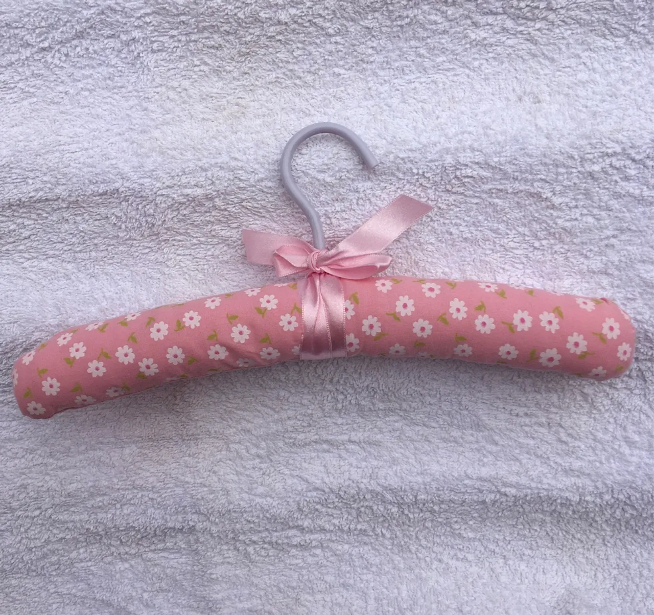 Cabide Infantil - Floral Rosa