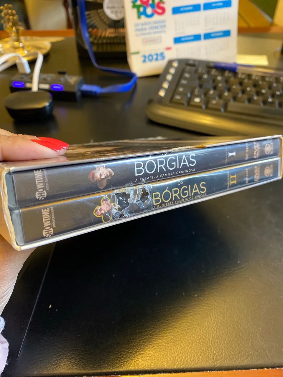 Box DVD Os Bórgias Temporada 1 e 2  - Foto 3