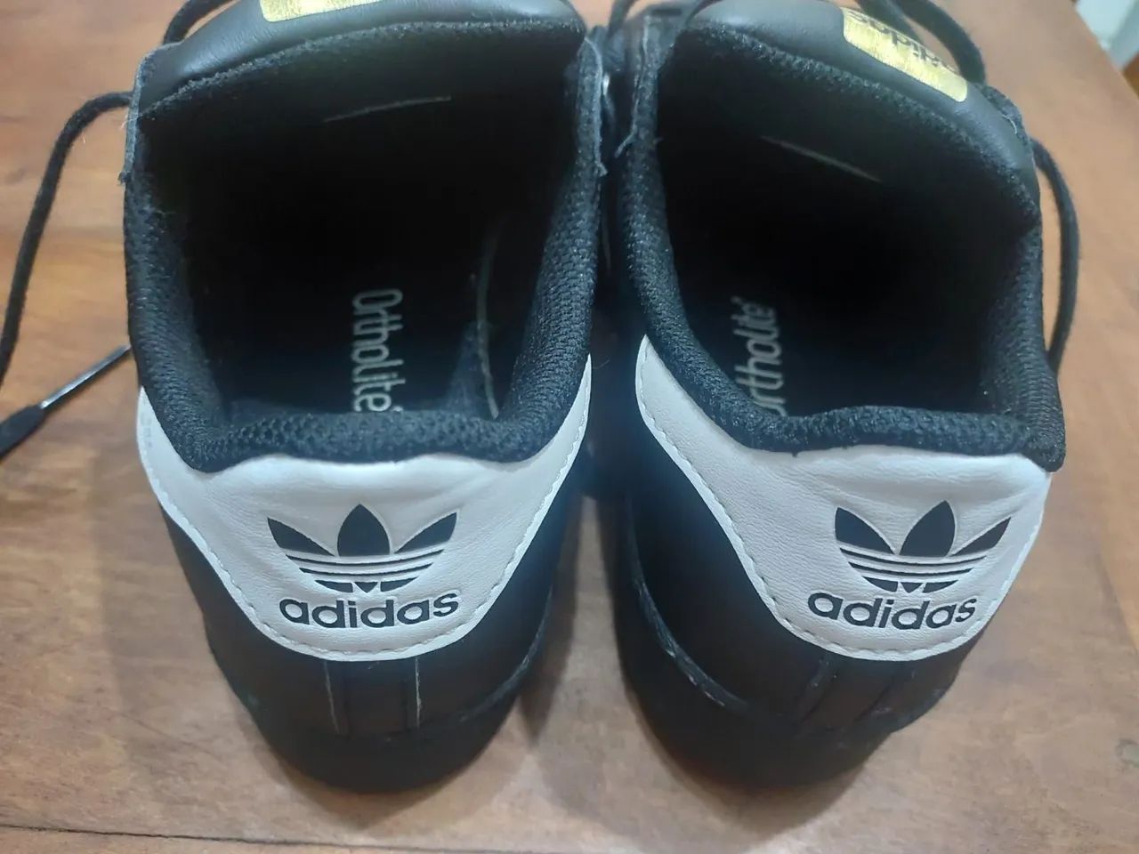 Tênis Adidas Superstar Preto - Foto 5