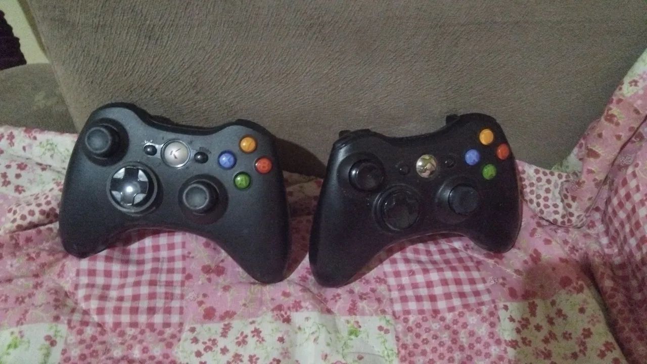 Controle Xbox 360 com bateria - Foto 2