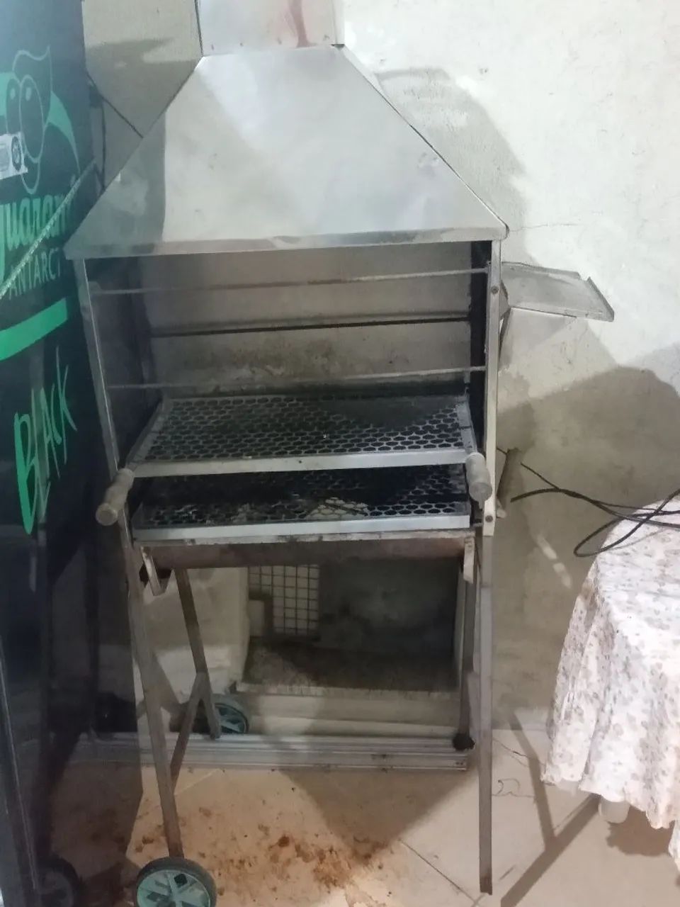 Carrinho de churrasqueira  - Foto 5