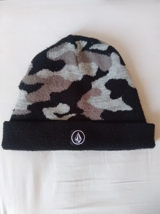 Touca de Lã - Camuflado - Unissex