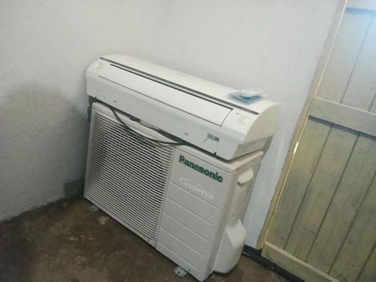 Ar Condicionado Split Panasonic Inverter 12 mil BTUs
