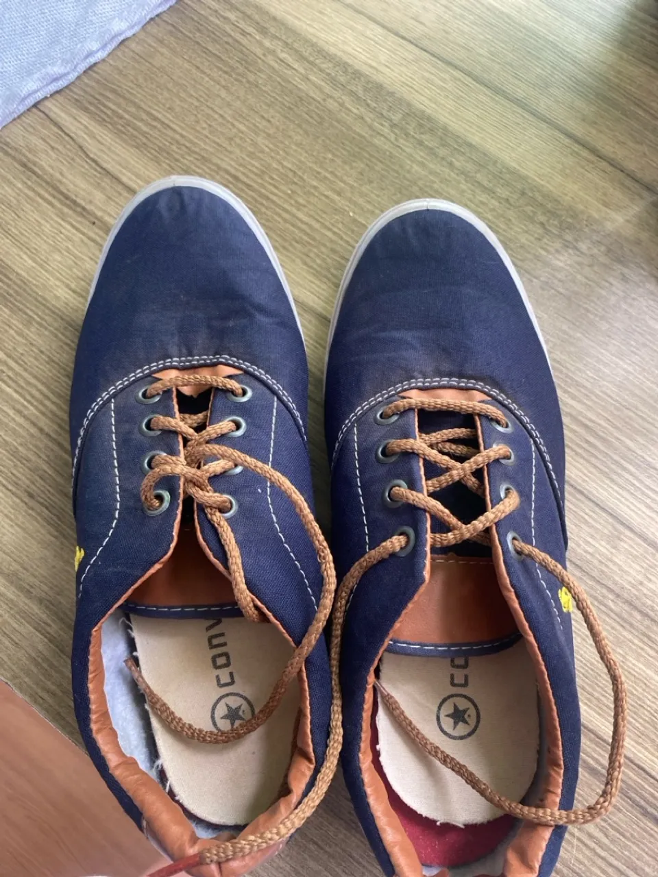 Converse Azul Clássico