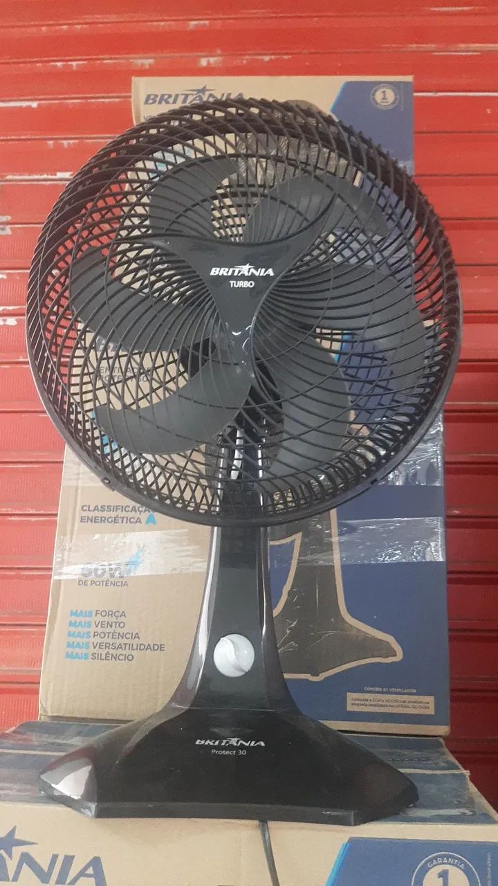 Ventilador Britânia Protect 30 cm Turbo