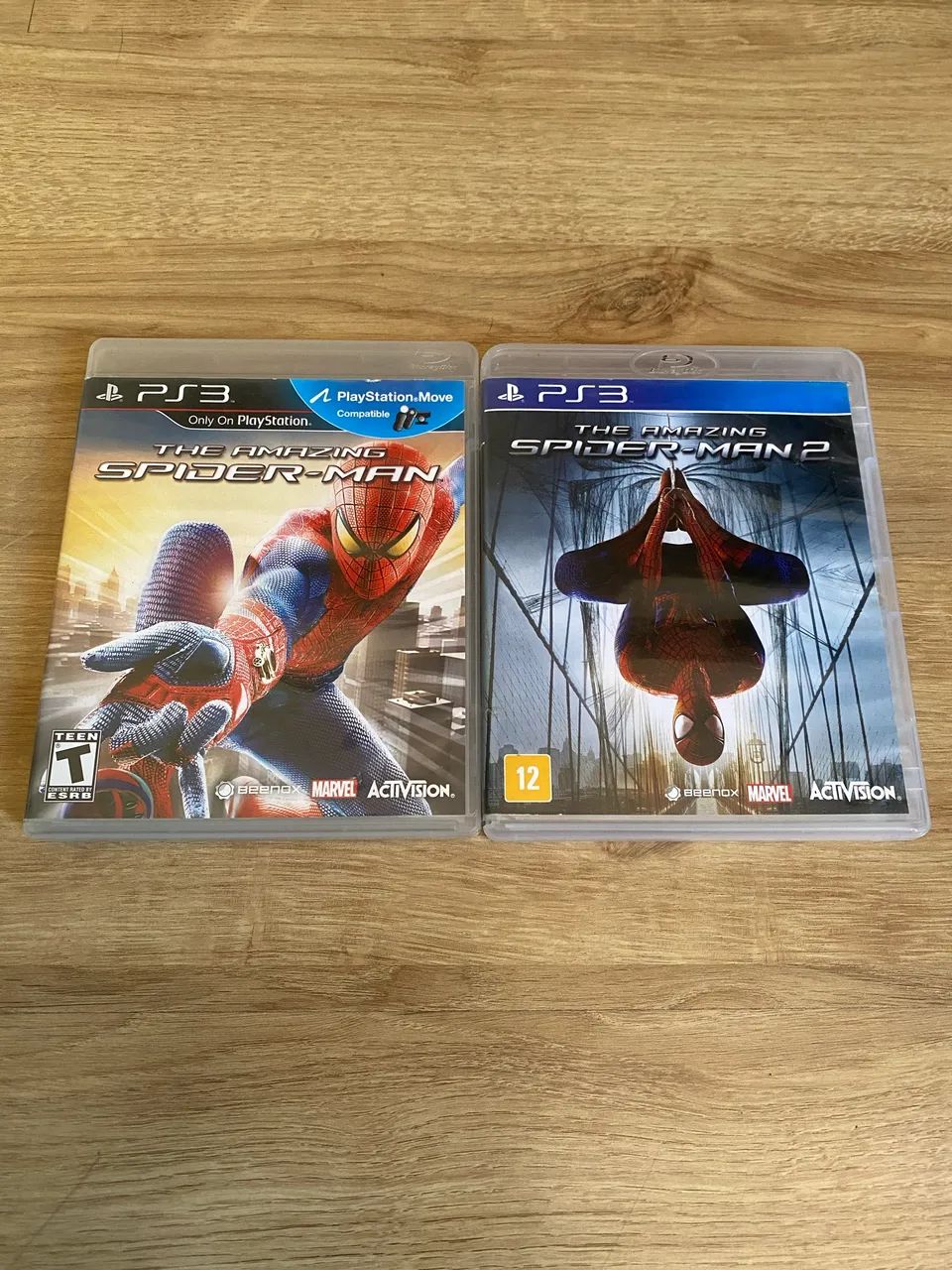 PS3 Games - The Amazing Spider-Man64717210170753120
