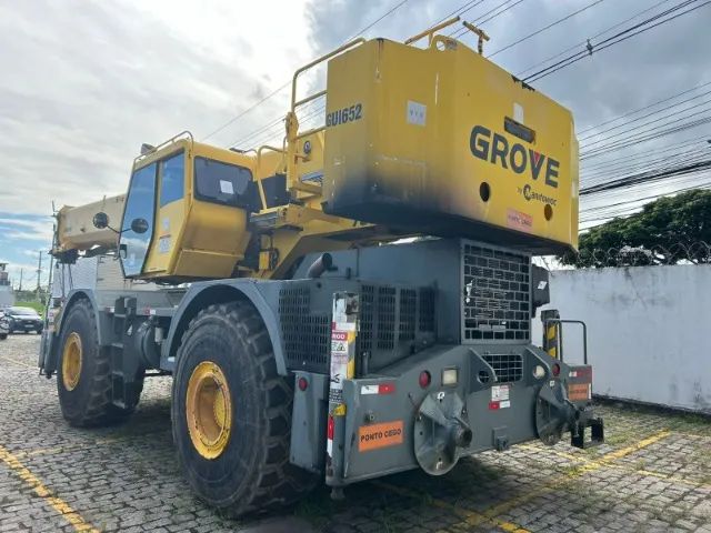 Caminhão Guindaste Grove RT765E 4x4 - Foto 6