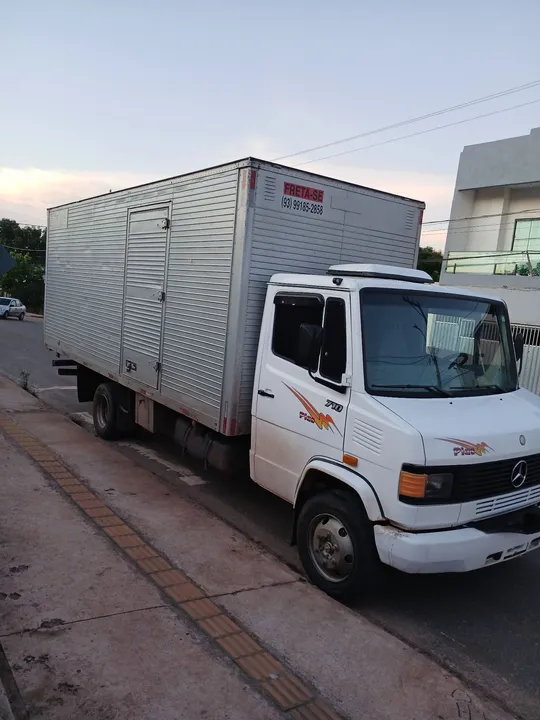 Frete e mudanças 