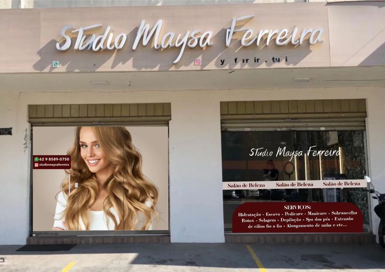 Salão de beleza 