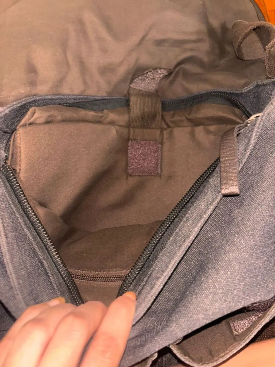 Bolsa universitária em sarja semi nova  - Foto 5