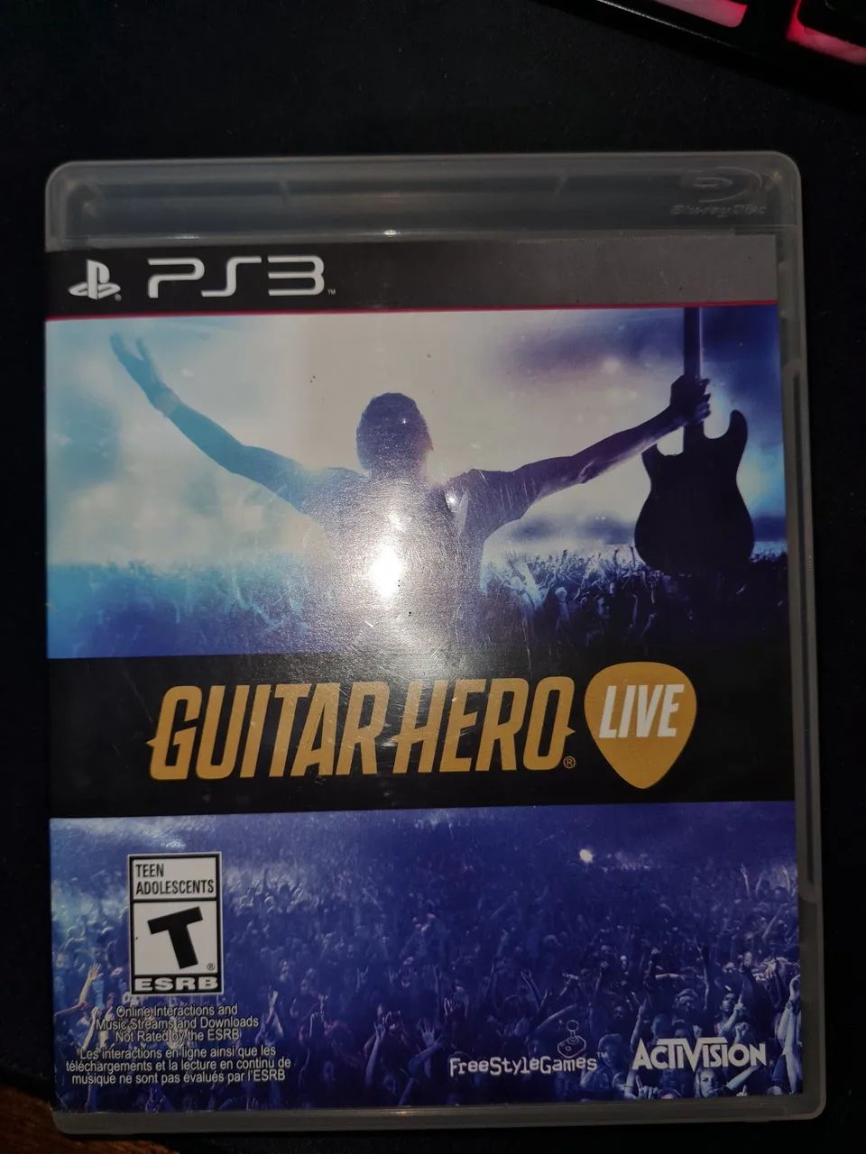 Guitar Hero Live PS3 (Vendo ou troco)