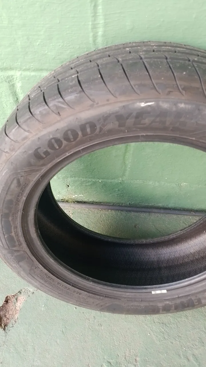 Pneus 235/55R19 Goodyear Eagle F1 Asymmetric 3 Suv 105v