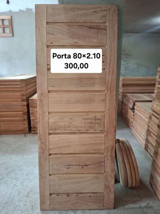 Porta maciça apartir de 300,00