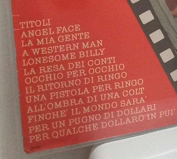 LP Vinil Bang Bang À Italiana 1966 Ennio Morricone, entre outros/ Raridade - Foto 4