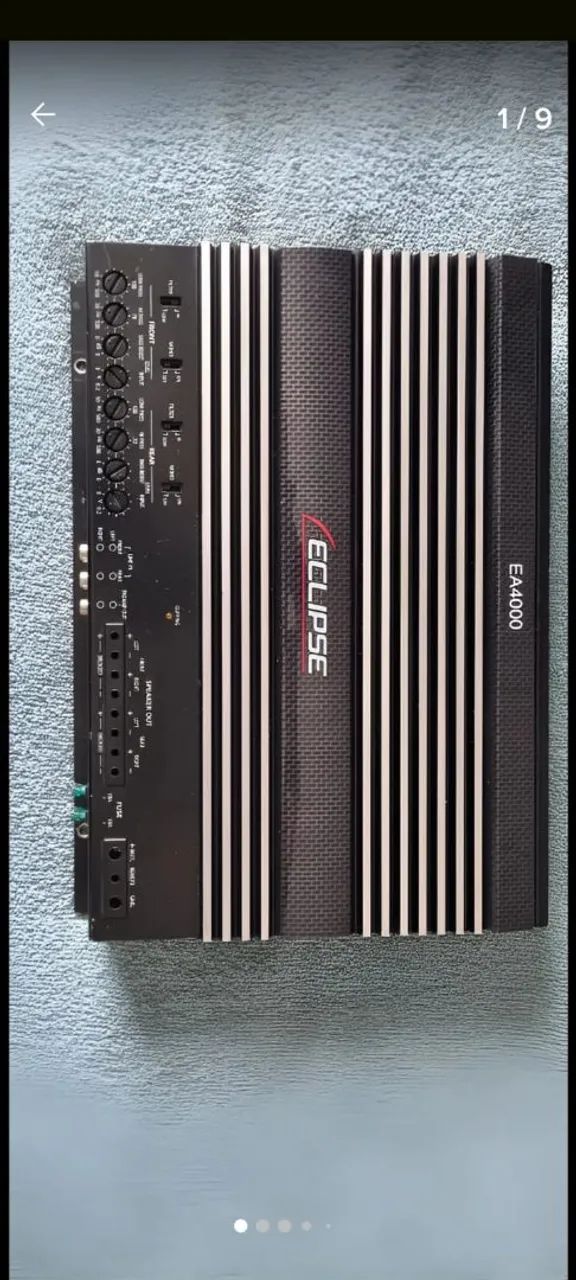 Amplificador módulo Eclipse EA4000 