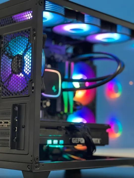 PC Gamer Ryzen 7-8700F, 32GB DDR5, RTX 4060Ti | Troco e Passo Cartão - Foto 3