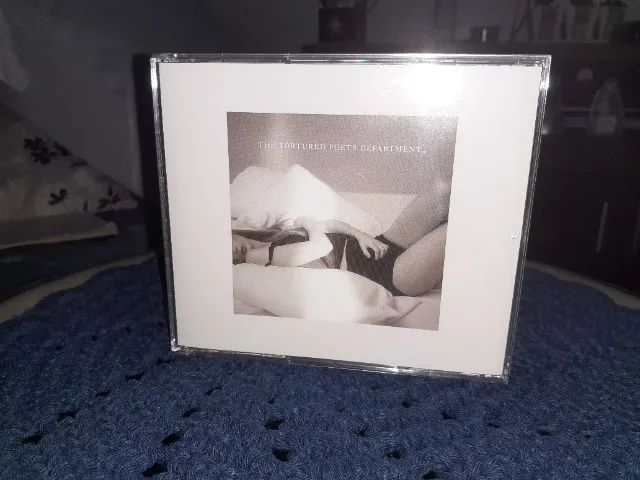 CD Taylor Swift - THE TORTURED POETS DEPARTMENT (the manuscript - versão de colecionador)