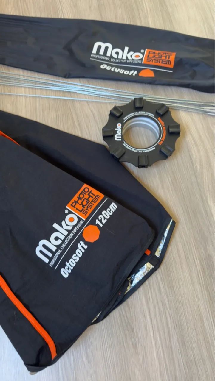 Softbox Octosoft Mako 120cm - Foto 5