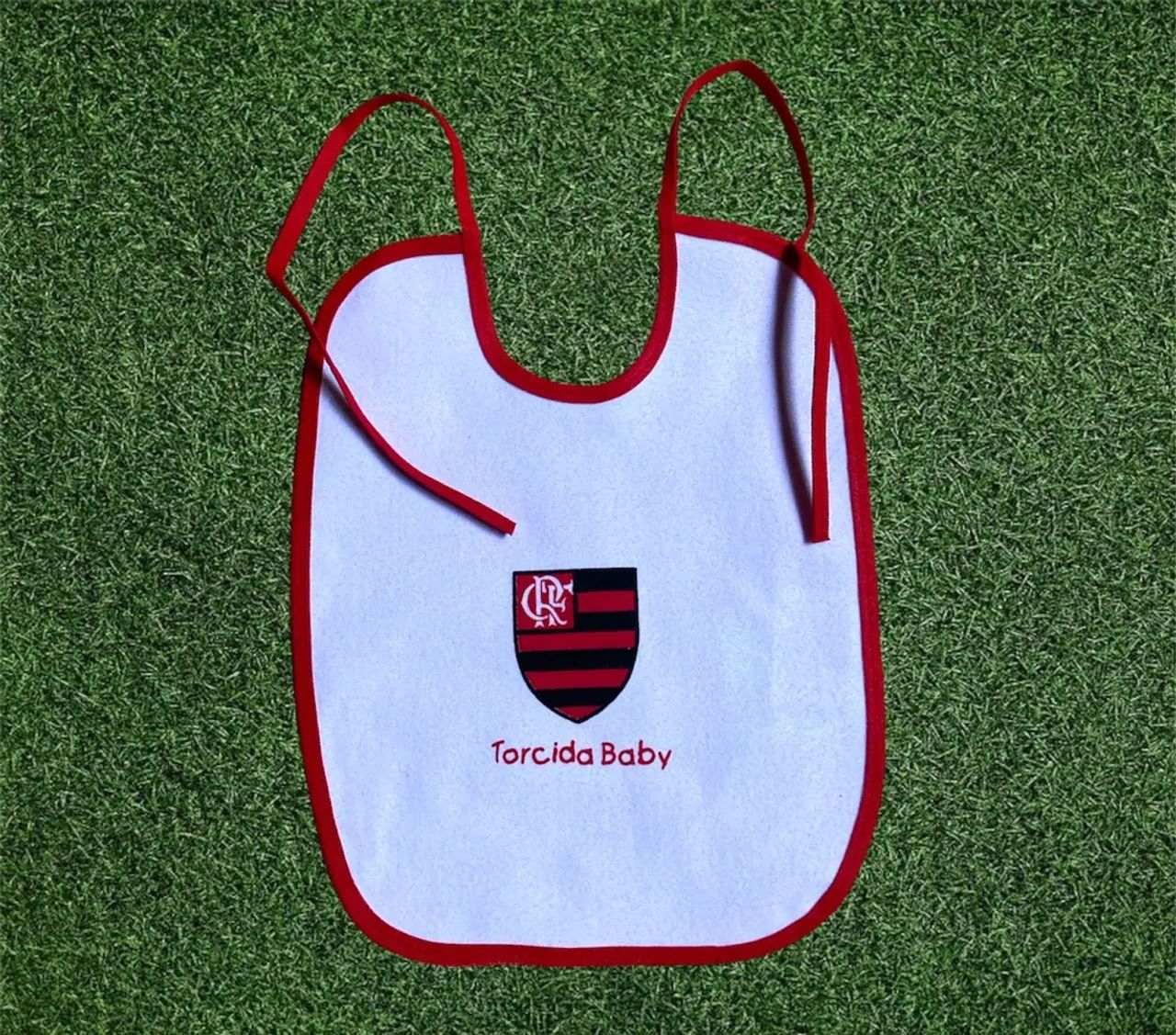 Babador Flamengo Torcida Baby