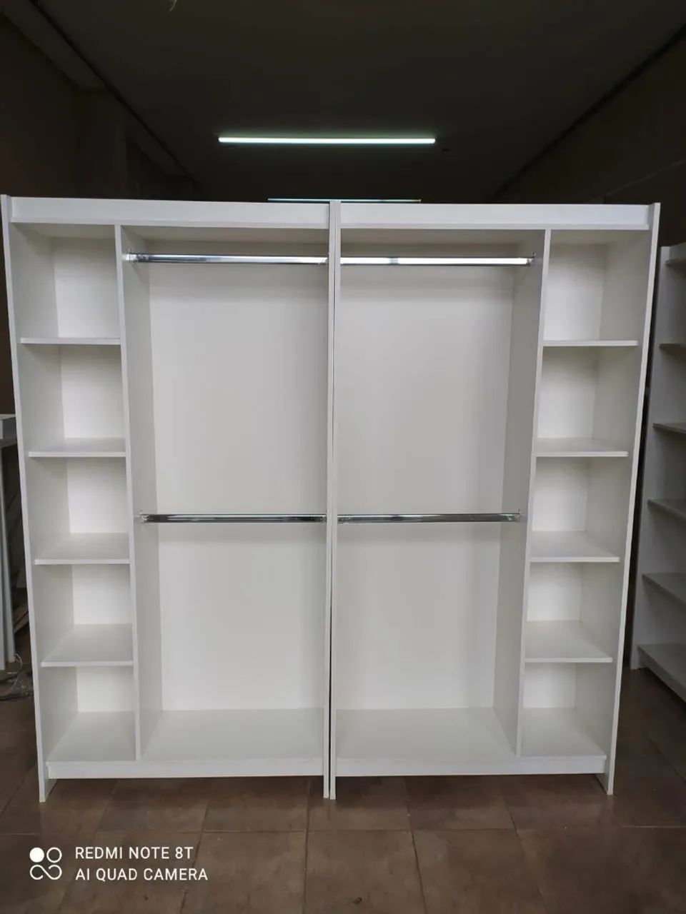 GUARDA-ROUPA CLOSET ESTANTE PRATELEIRA COLMEIA NOVO MDF ENTREGA RÁPIDA 