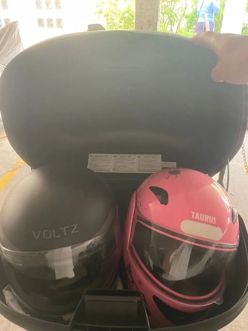 VOLTZ EV1 ADAPTADA COM 2 BATERIAS EV1 SPORT - COM CONECTOR INQUEBRÁVEL ANDERSON - Foto 5