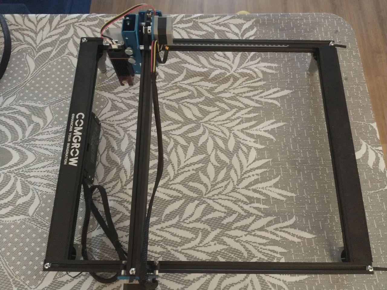 Máquina grava e corta a laser COMGROW 10W