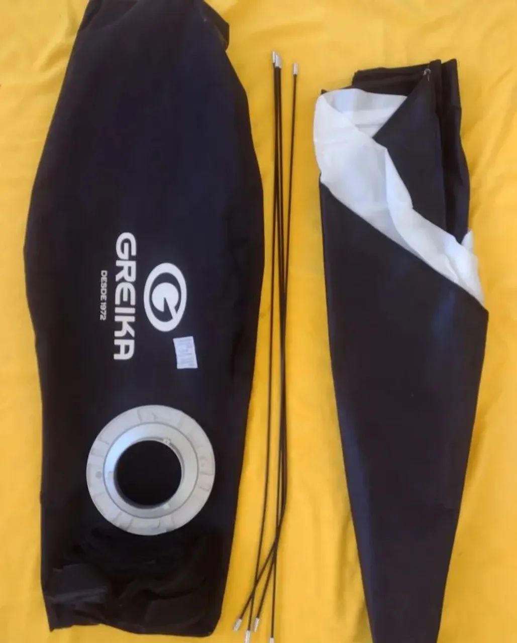 Softbox Strip Light Greika Bowens 35x140cm - Foto 2