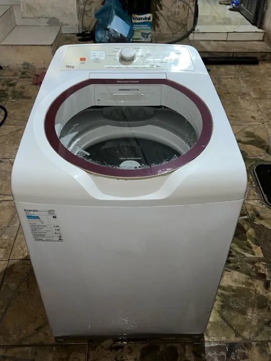 Máquina de lavar Brastemp 15kg 