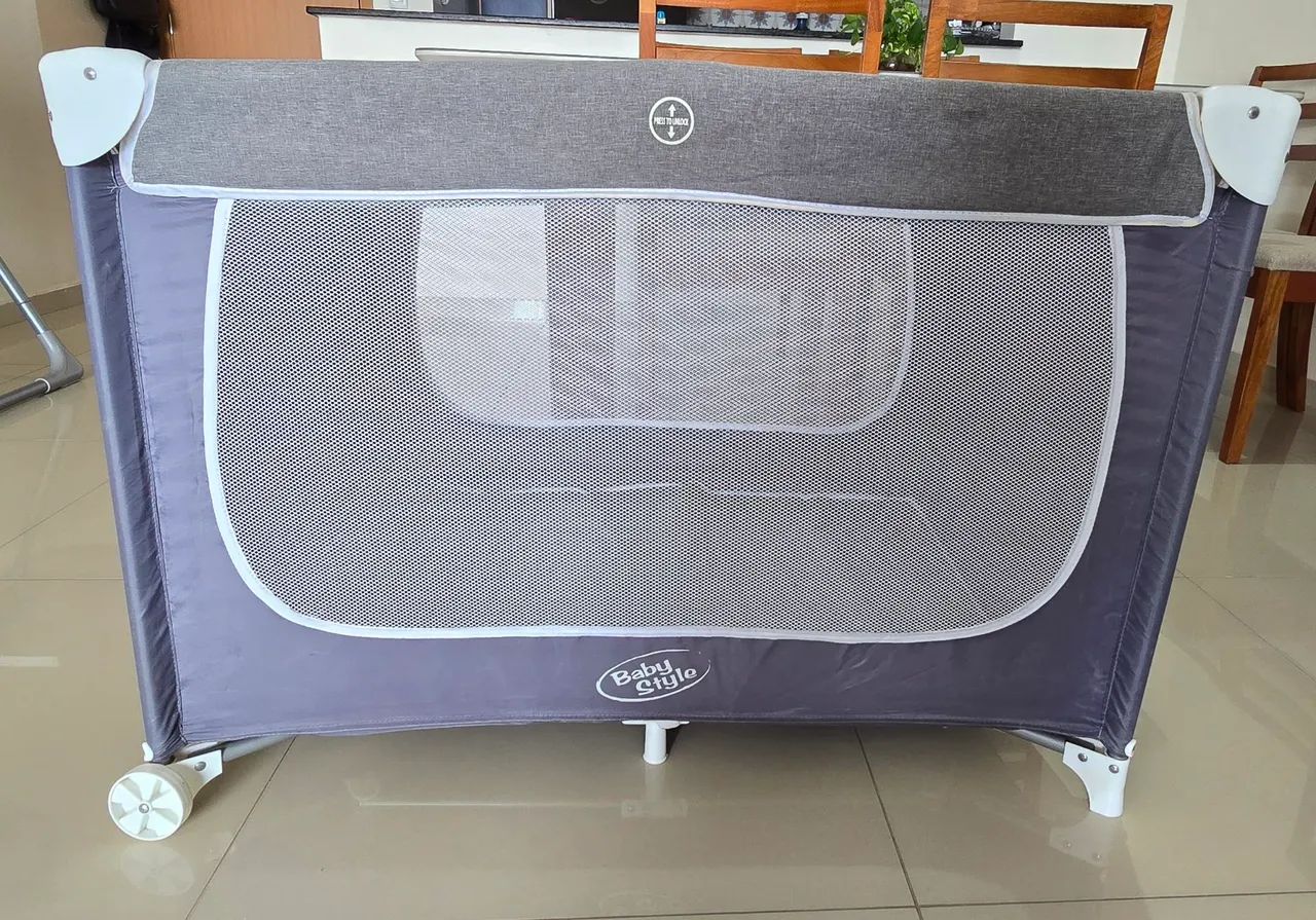 Berco Compacto Confort cor cinza